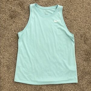 Nike Light Blue Tank Top